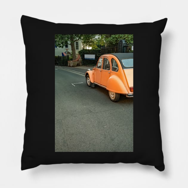 Classic car Pillow by yackers1