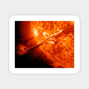 Solar flare, SDO ultraviolet image (C020/7898) Magnet