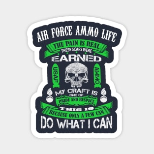 Air Force Ammo Life Magnet