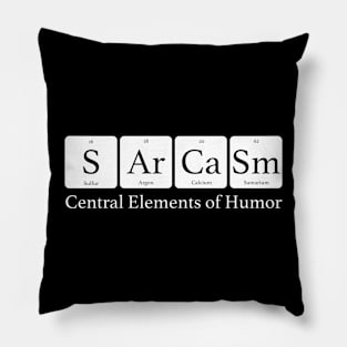 Sarcasm Pillow