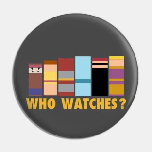 A Watchful HeroStack! (with text) Pin