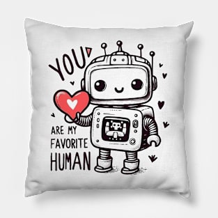 Robot Love Pillow