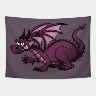 Cartoon Dragon Tapestry