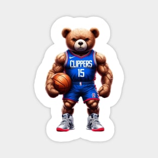 LA Clippers Magnet