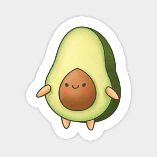 cute avocado Magnet