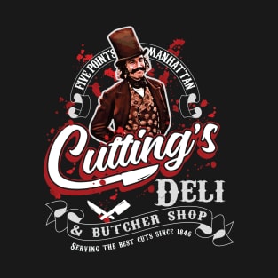 Cutting's Deli & Butcher Shop T-Shirt