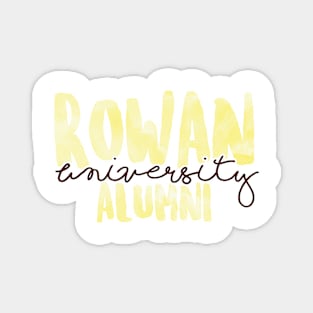 Rowan University Alumni (2) Magnet