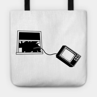 Kill Your TV Tote