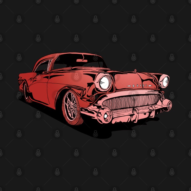 1950s Buick Super Riviera by illustravery