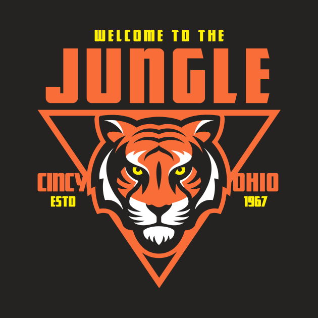 Cincinnati Bengals 2022 Super Bowl! Welcome to The Jungle by BooTeeQue