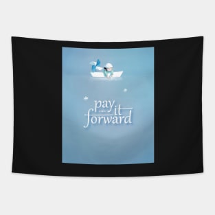 Pay it forward Tapestry