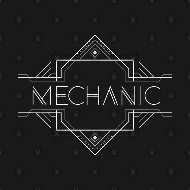 Mechanic Futuristic Character Class Tabletop RPG Gaming by dungeonarmory