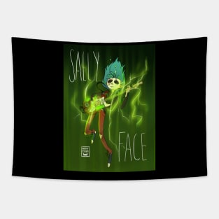 Sally Face Tapestry