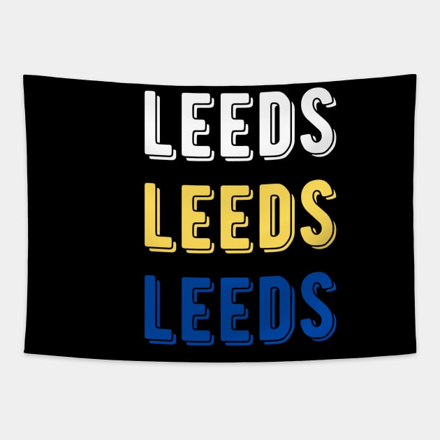 Leeds Leeds Leeds Tapestry by Providentfoot