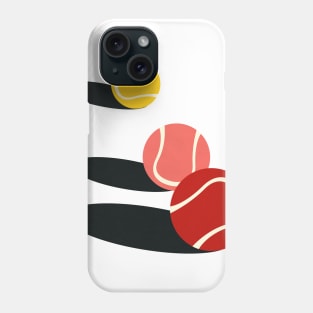 3 Tennis Balls Phone Case