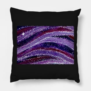 Astral veil Pillow