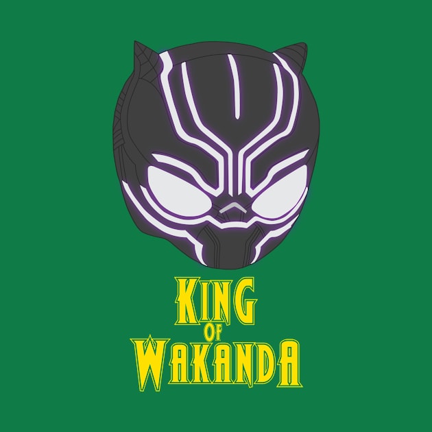 King of Wakanda by lufiassaiful