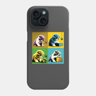 Scottfish Fold Pop Art - Cute Kitties Phone Case