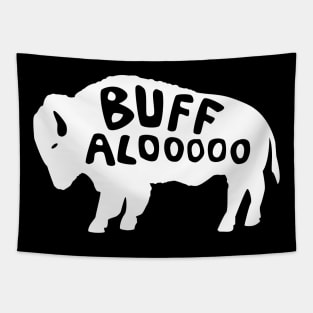 American Bison Buffalo Design Tapestry