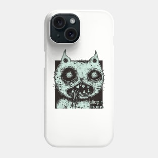 Flying cat aic Phone Case