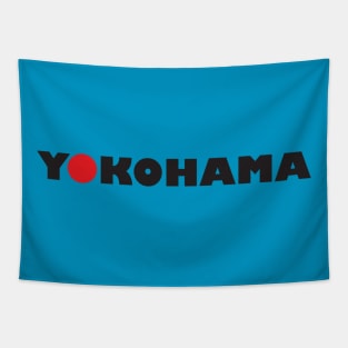 yokohama shirt Tapestry