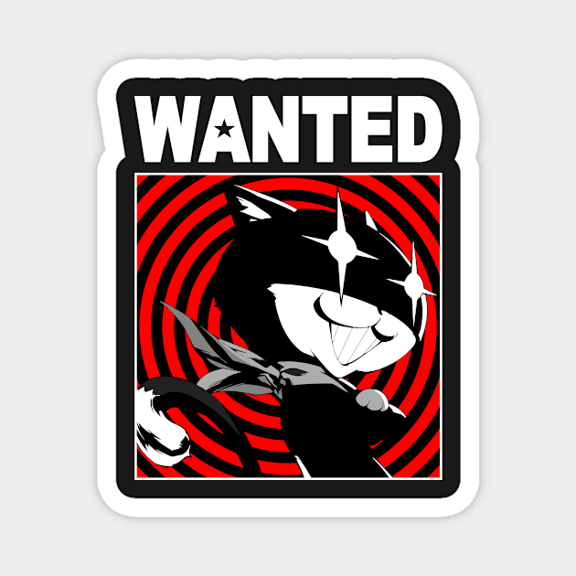 Wanted Morgana Magnet by Beadams