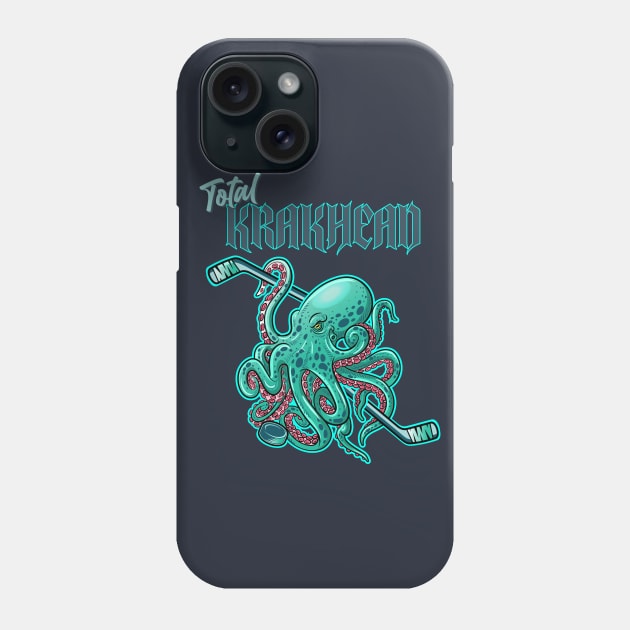 Krakhead Fan Shirt Phone Case by TipsyCurator