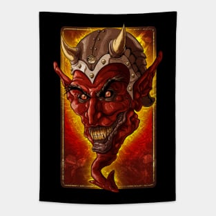 Devil Satan Diablito Tapestry