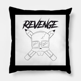 Revenge of the geeks Pillow