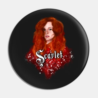 Scarlet Benoit (The Lunar Chronicles) Pin