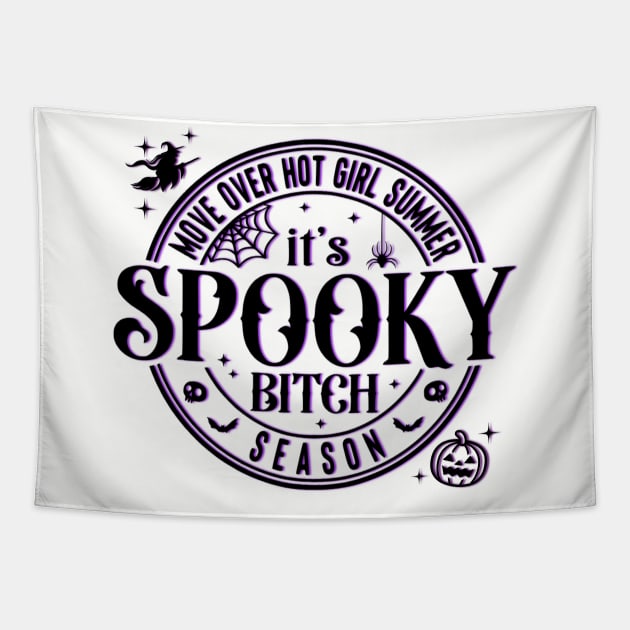 Move over hot girl summer, Its spooky season! Tapestry by Dizzy Lizzy Dreamin