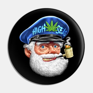 Captain of the High Seas Pin