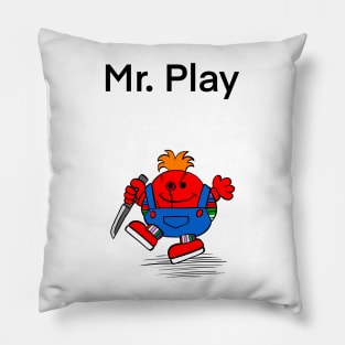 Mr. Play Pillow