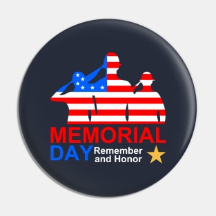 Memorial Day Pin