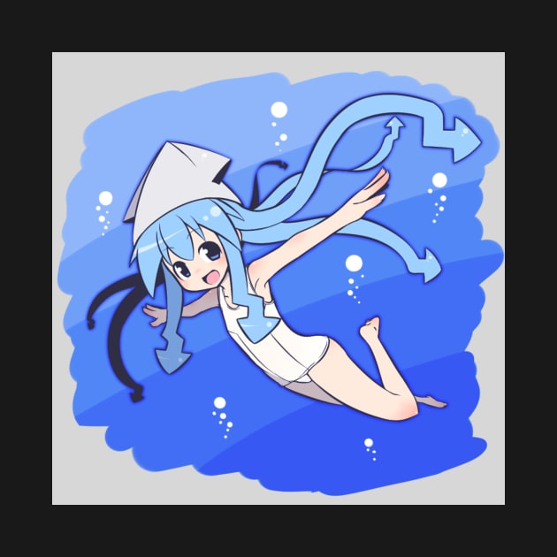 Ika Musume by KokoroPopShop