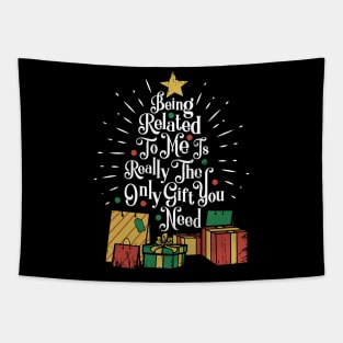 Funny Family Christmas Gift Tapestry