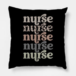 Nurse pride Pillow