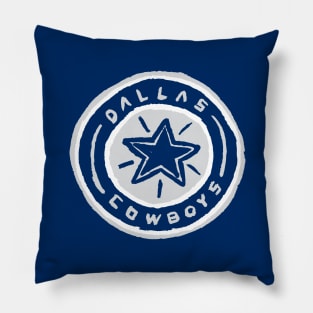 Dallas Cowbooooys 08 Pillow
