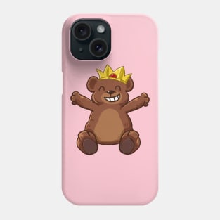 Little Crown Bear Phone Case