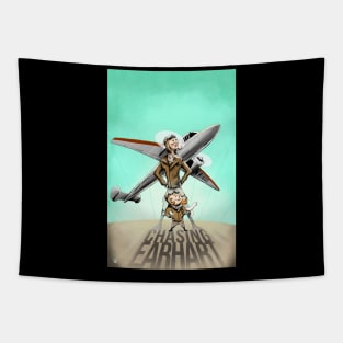 To the Skies! Electra Edition Tapestry