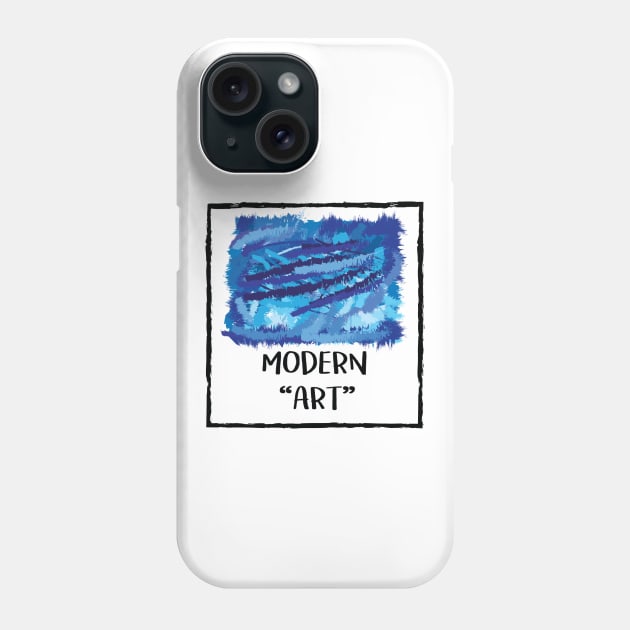 Modern "Art" Phone Case by evondelphi