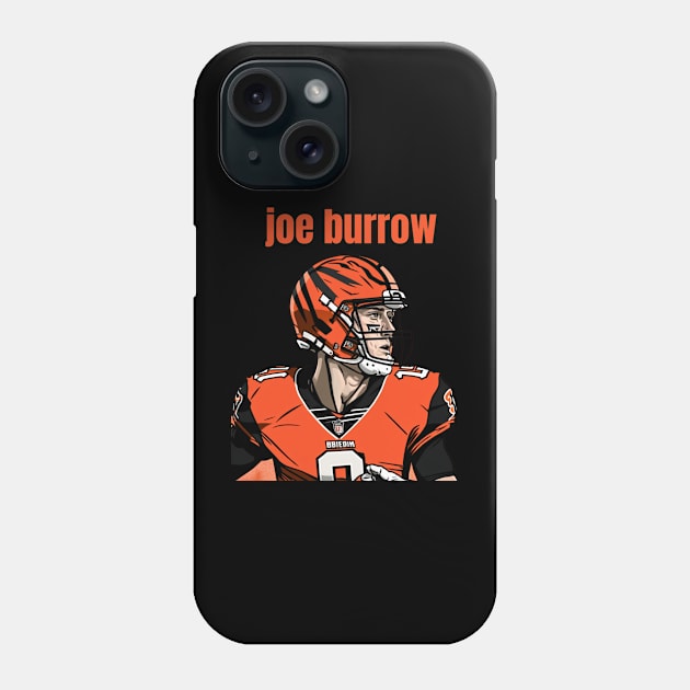 joe burrow cute graphic design Phone Case by Nasromaystro