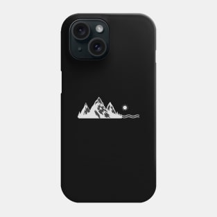 Nature Mountain, Sea & Sun For Wanderlust And Travel Phone Case