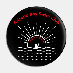 Learn to swim Arizona Bay Swim club Pin