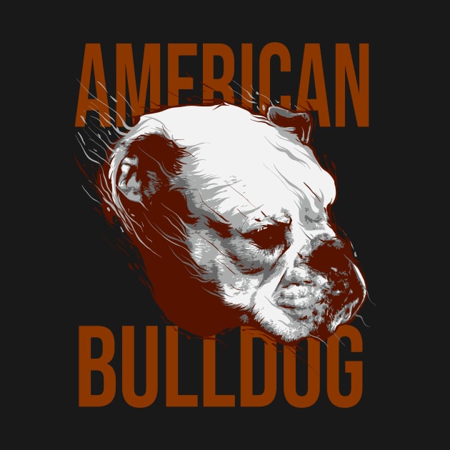 American Bulldog Design by Tolan79 Magic Designs