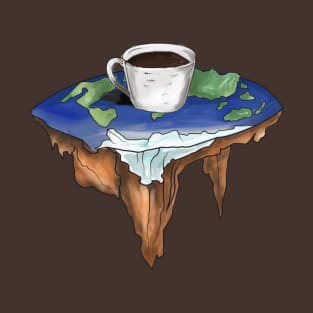 Earth and Coffee T-Shirt