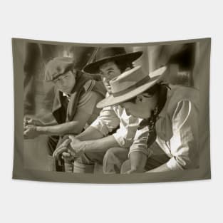 Brazilian Gauchos Tapestry