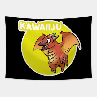 Kawaii Rodan Tapestry