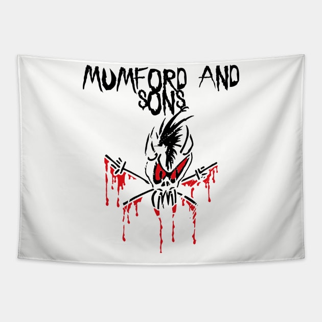 mumford metal is my soul Tapestry by potato cast