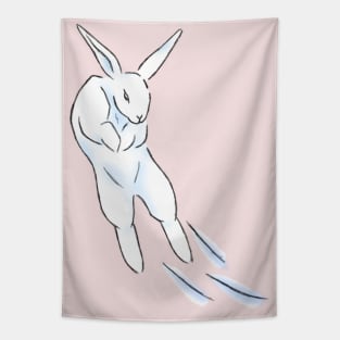 Bunny Series - May Joy Be - No Text Tapestry